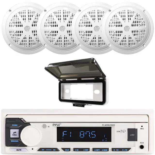 Boat Audio 6.5' 120 watt bluetooth