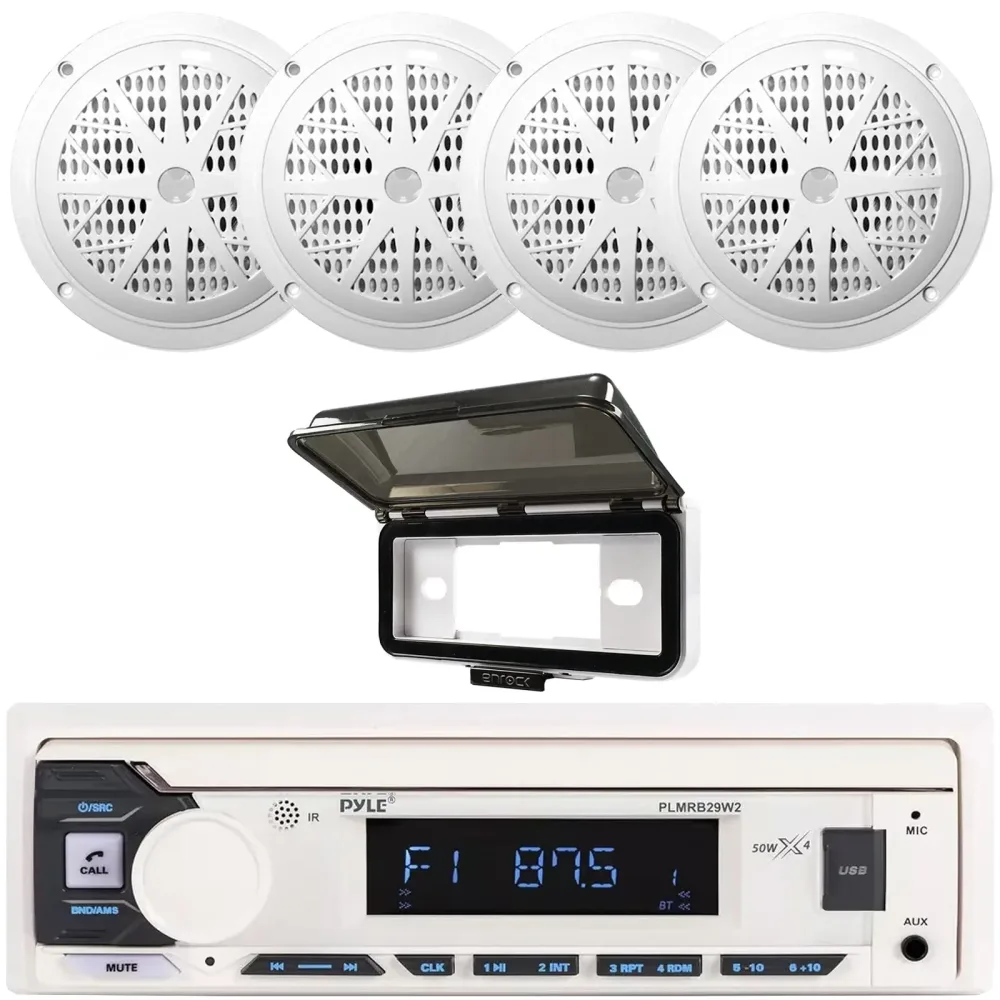 Boat Audio 6.5' 120 watt bluetooth