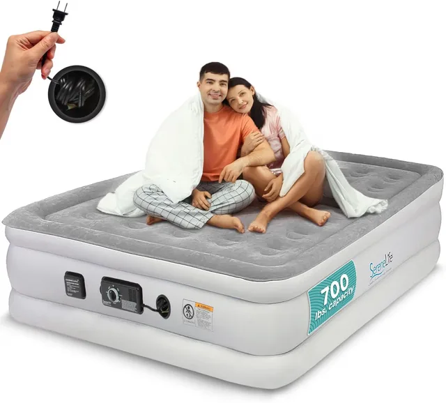 Air Mattress 18" 700 lb portable