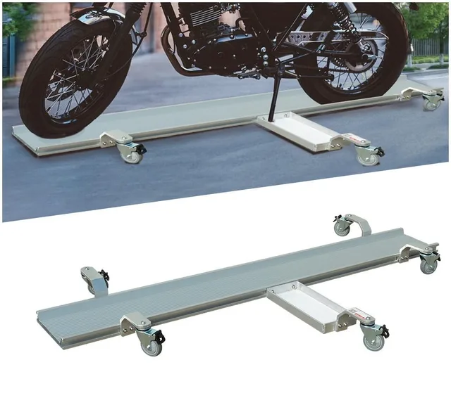 Motorcycle 89" 9" 1500 lbs
