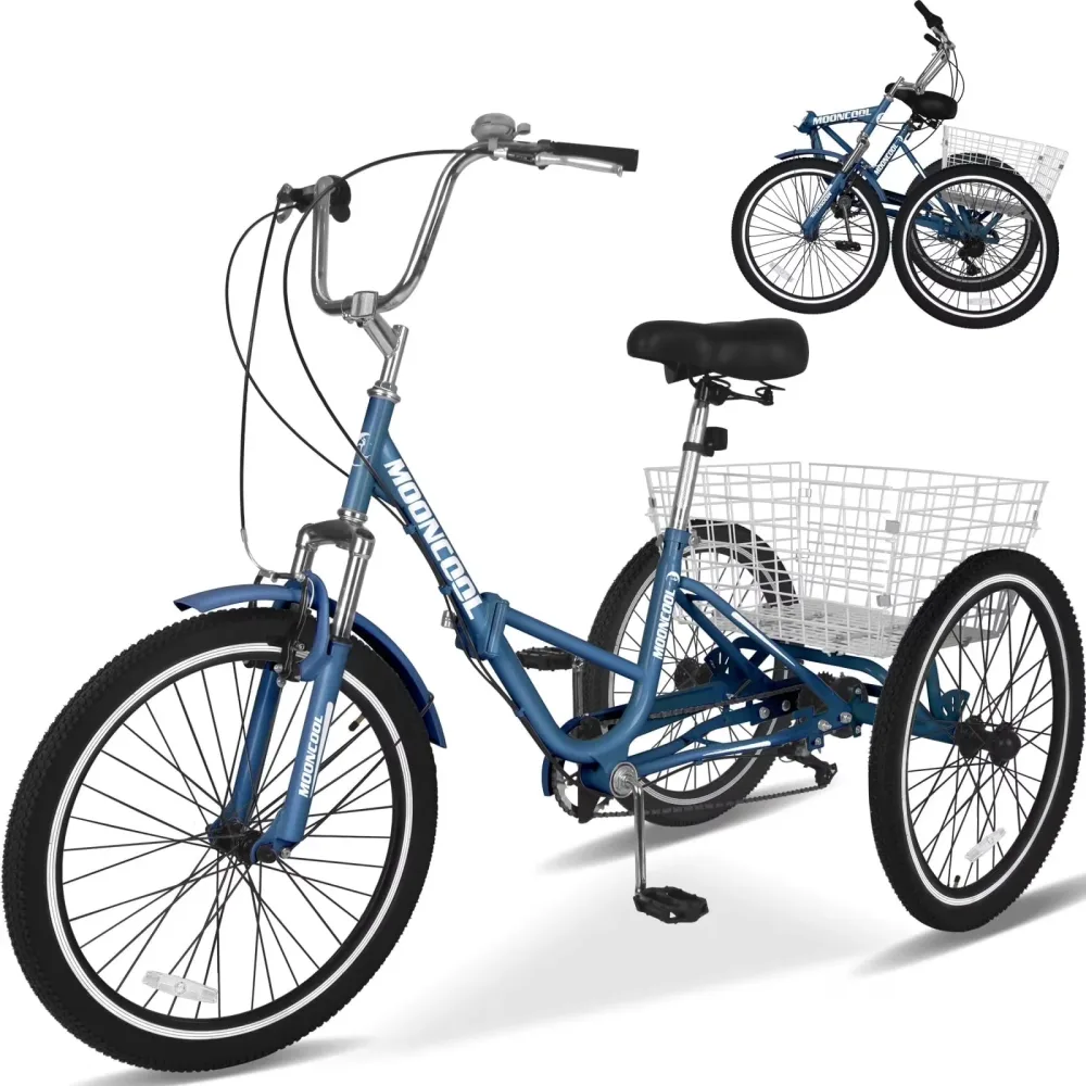 Cruiser Bike 26in folding 350 lbs