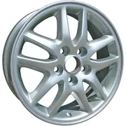 Aluminum Wheel silver