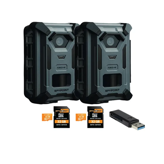 Trail Camera 2 pack 110ft