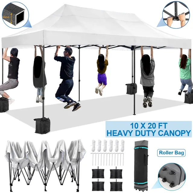 Canopy Tent waterproof windproof white