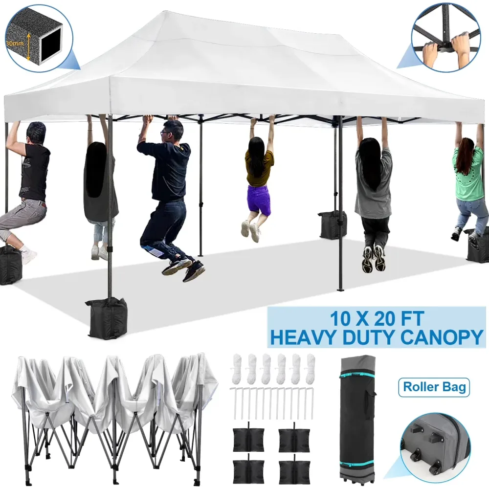 Canopy Tent waterproof windproof white