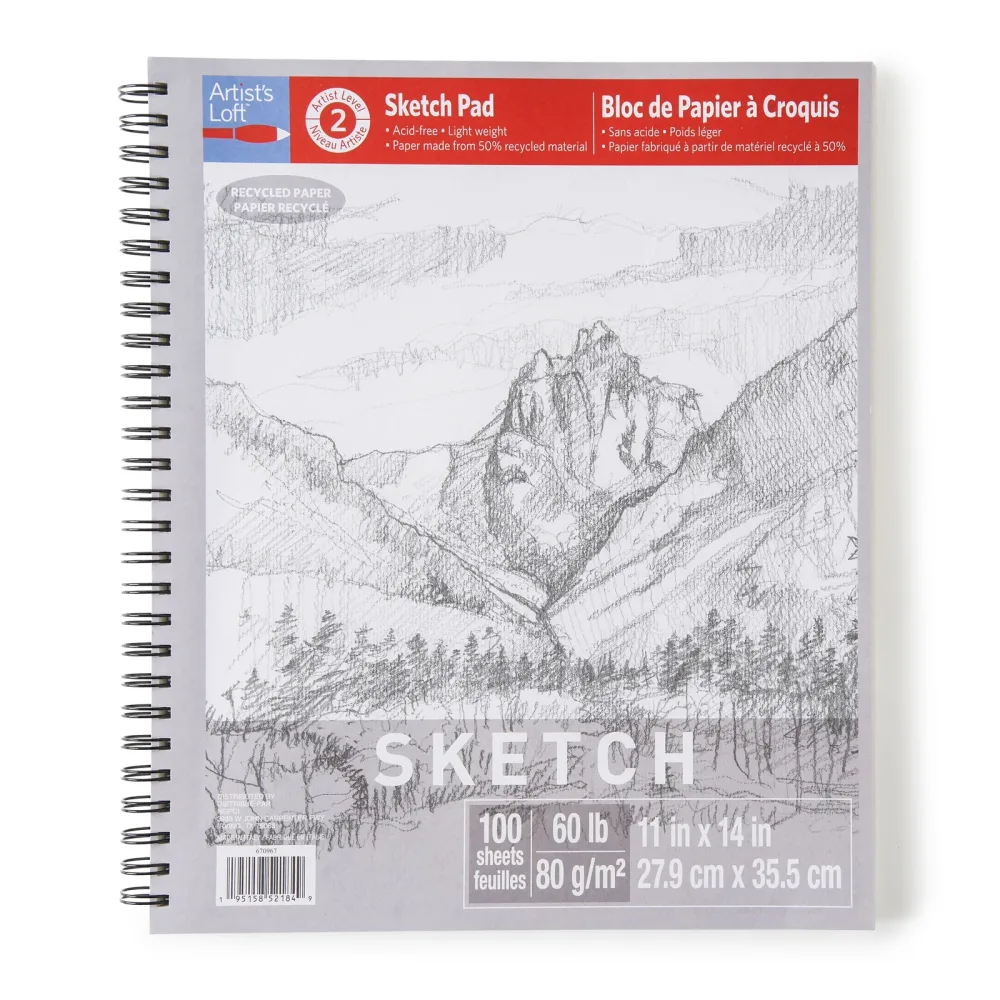 Pad 6 pack 11" 14"