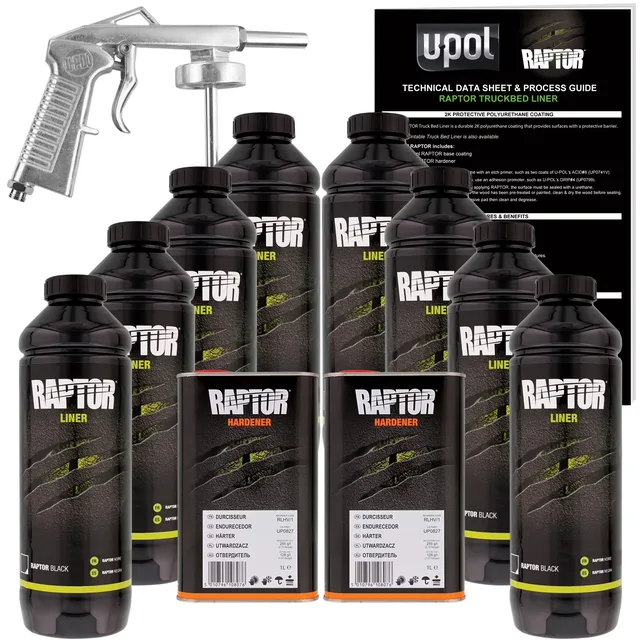 Truck Bed 8 liters black waterproof