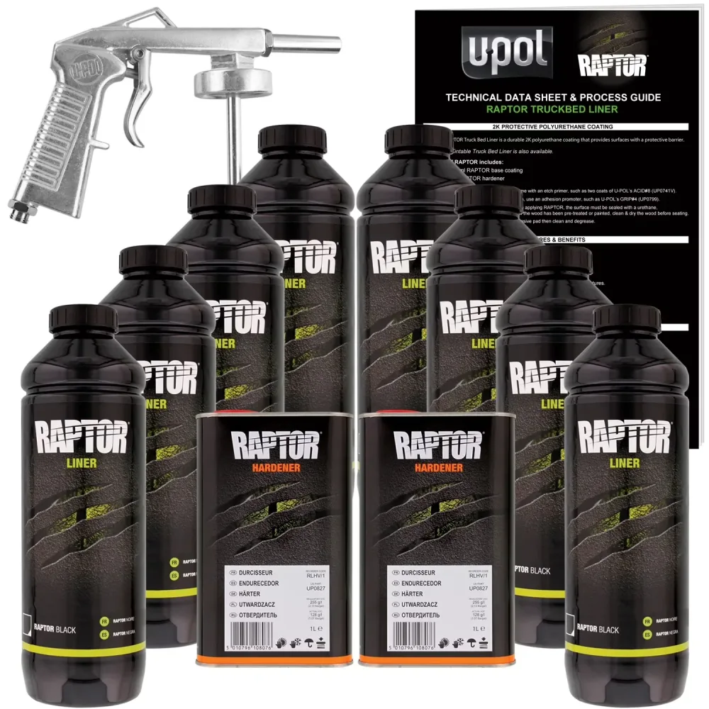Truck Bed 8 liters black waterproof