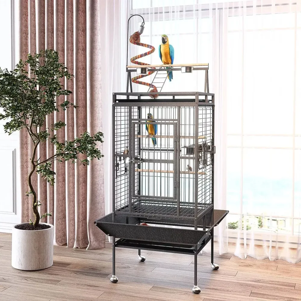 Bird Cage black 24" 22"