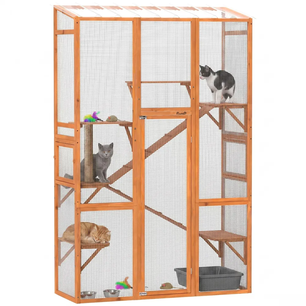 Furniture & Enrichment 63.8" 24.2" 99.2"