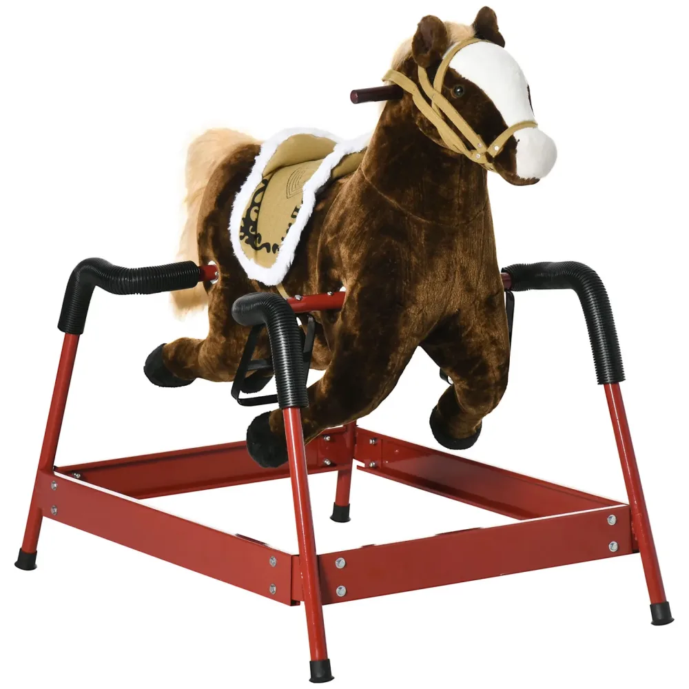 Ride-on brown 132 pounds 39.25"