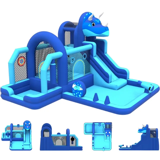 Backyard blue 735 w heavy-duty