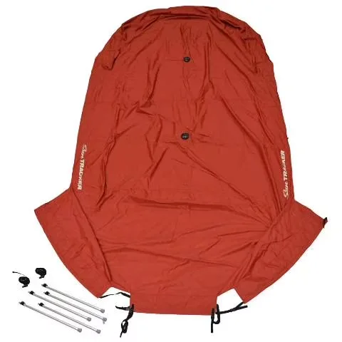 Boat Cover red 7.5 oz 154"