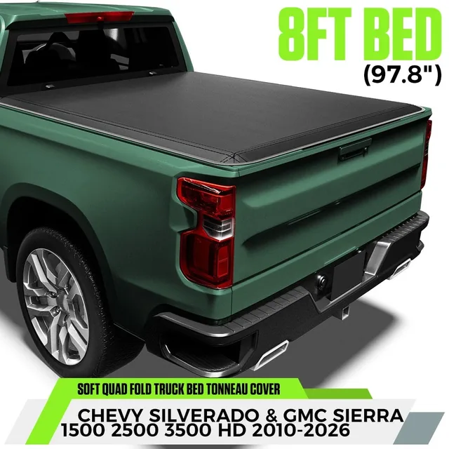 Tonneau Cover 8ft 38.7 pounds 5 inches