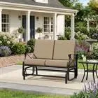 Metal Frame heavy-duty brown 660 lbs