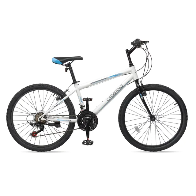 Mountain Bike 24in blue white