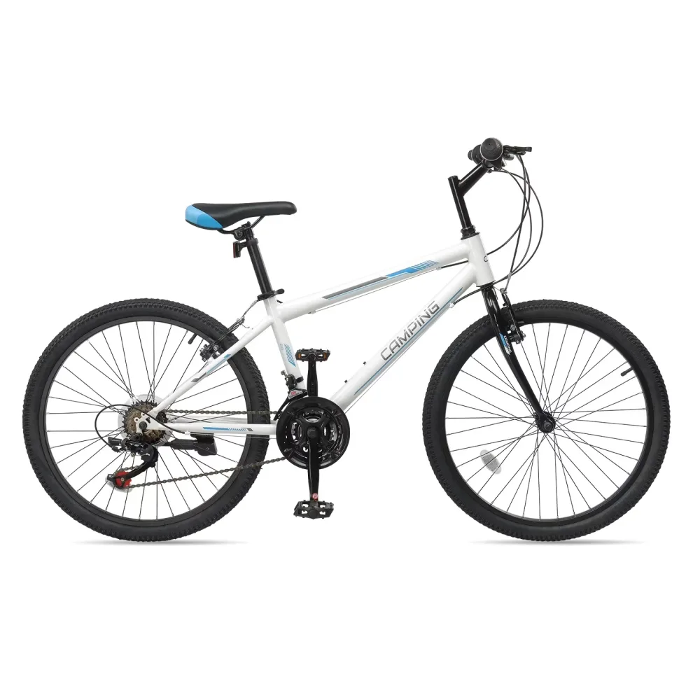Mountain Bike 24in blue white