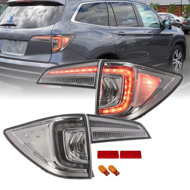 Light led 1 pair black