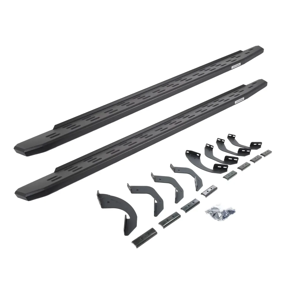 Bumpers & Grille Guards 7" black
