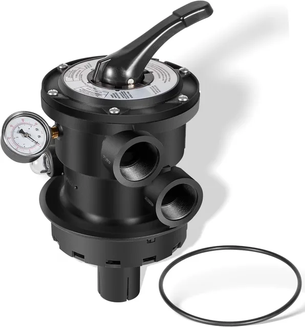 Sand Filter 2" black 1.5"