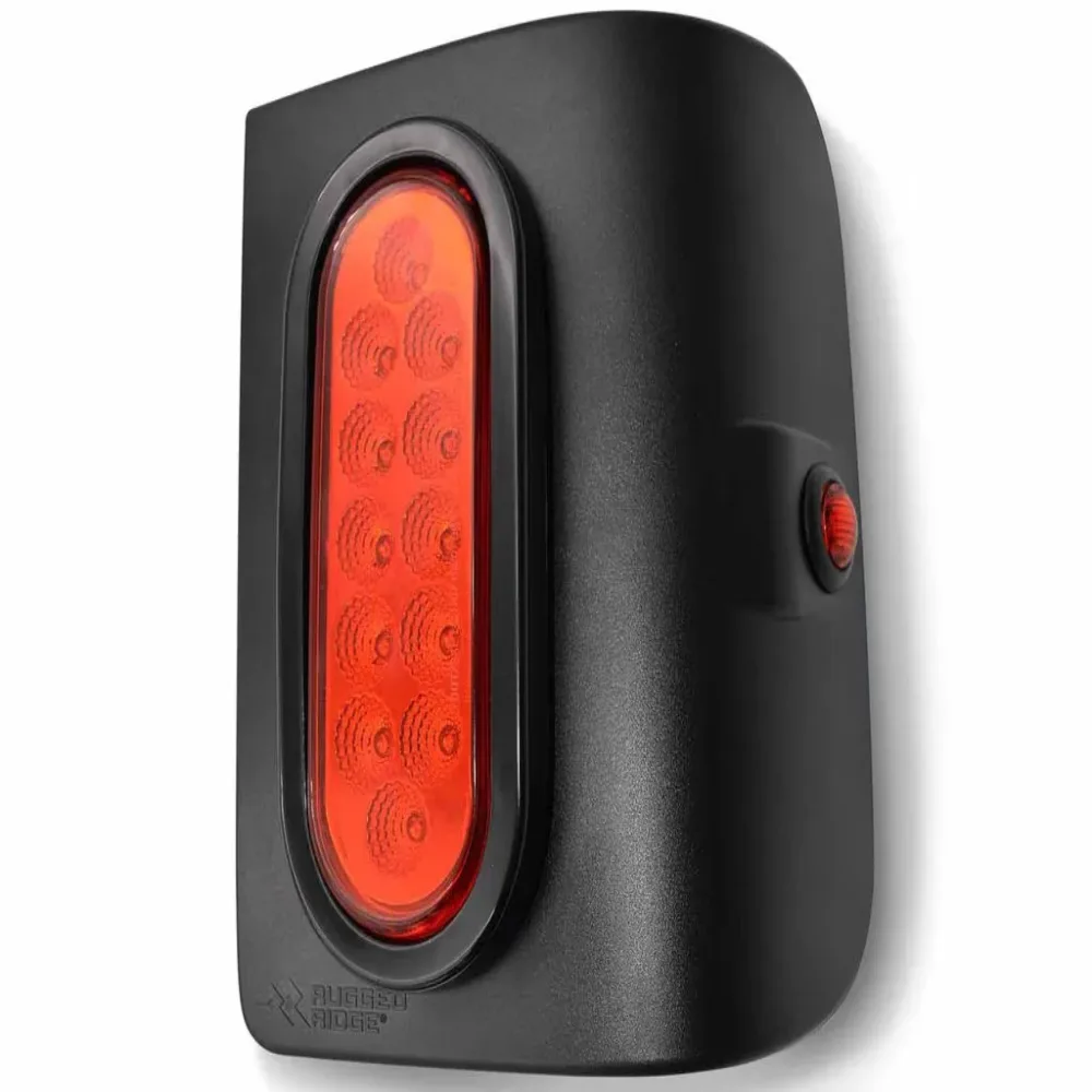 Light black 6" weatherproof