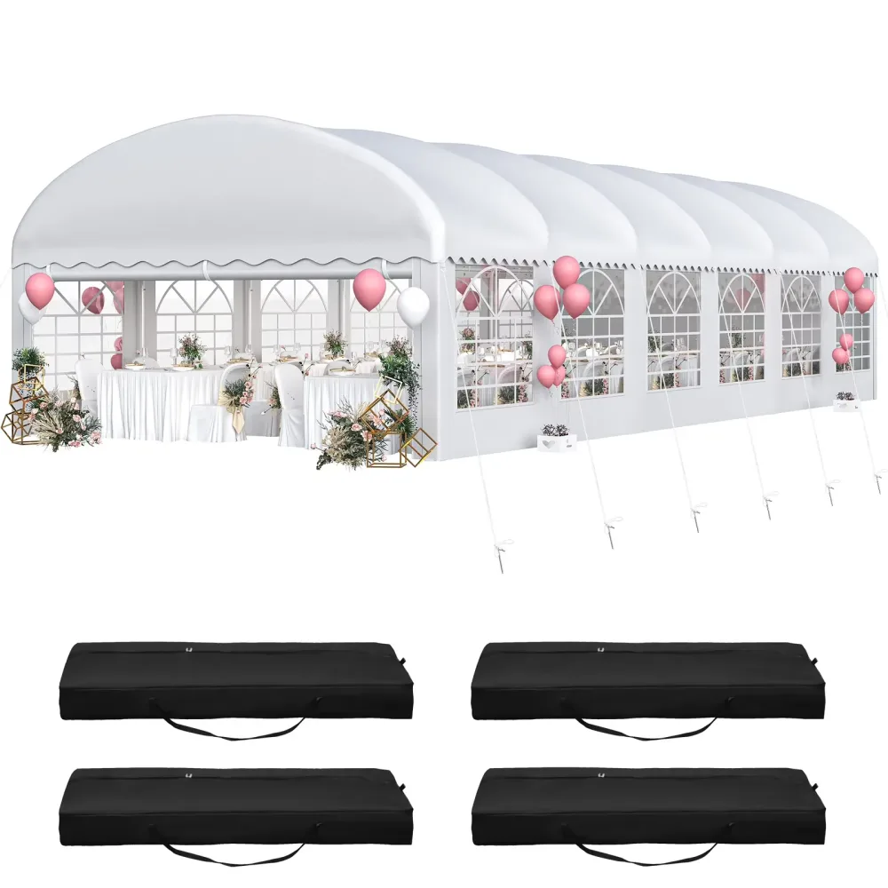 Canopy 20ft 40ft white