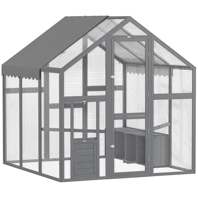 Chicken Coop 5.5' 6' waterproof