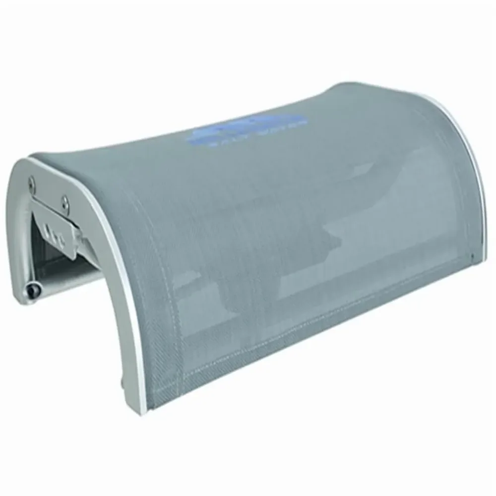 Boat Seat white gray heavy-duty