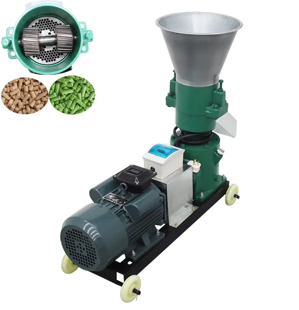 Feed Pellet 4mm 220v 150kg