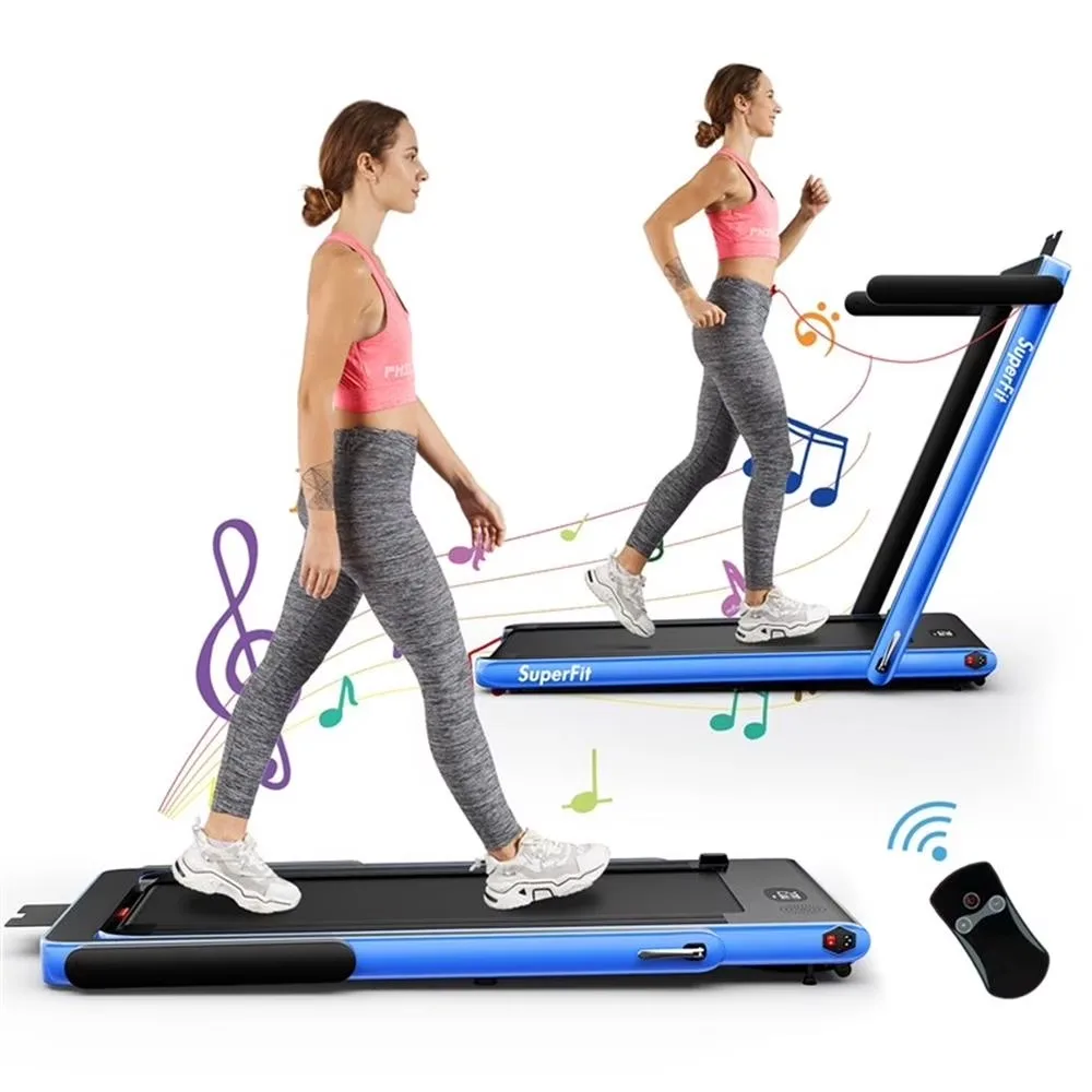 Treadmill 2.25hp blue 39.3"