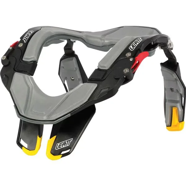 Motorcycle Parts black grey yellow