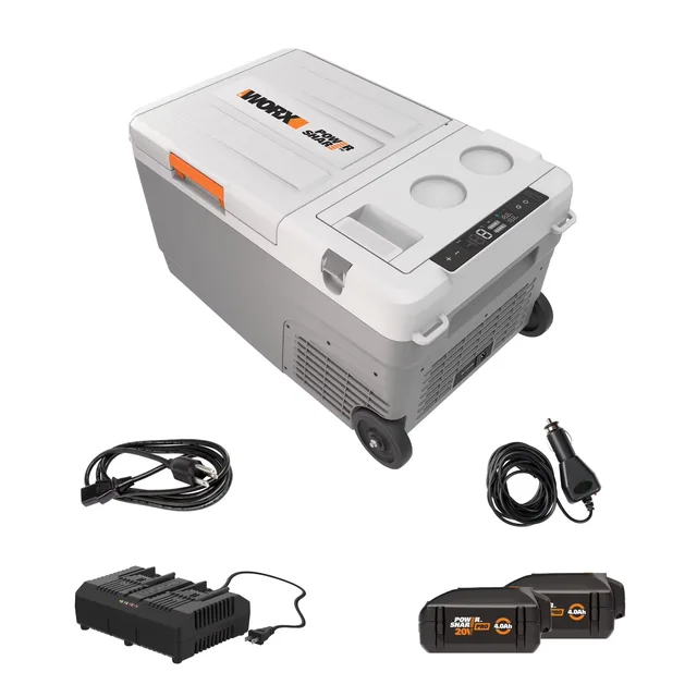 Cooler 20v white 40v