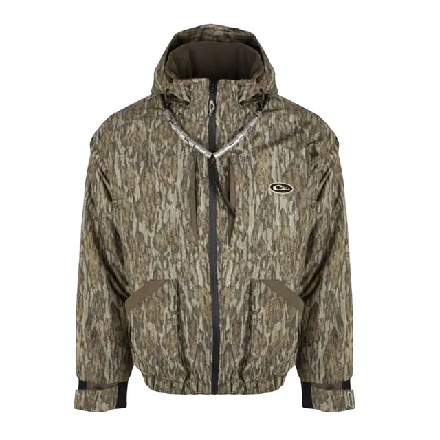 Jacket adjustable insulated waterproof