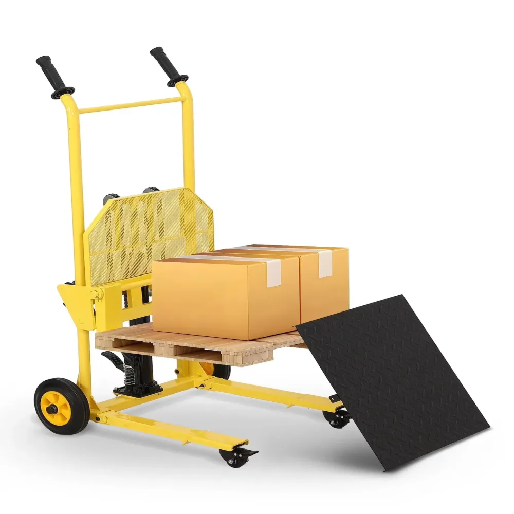 Truck Dolly 440lbs 36" yellow