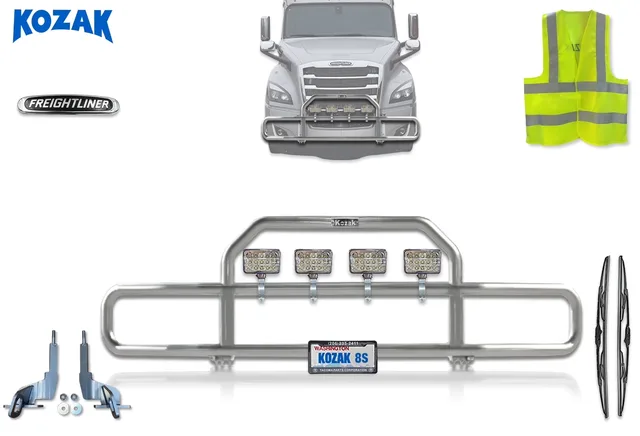 Bumper Guard 22" 160 lb led