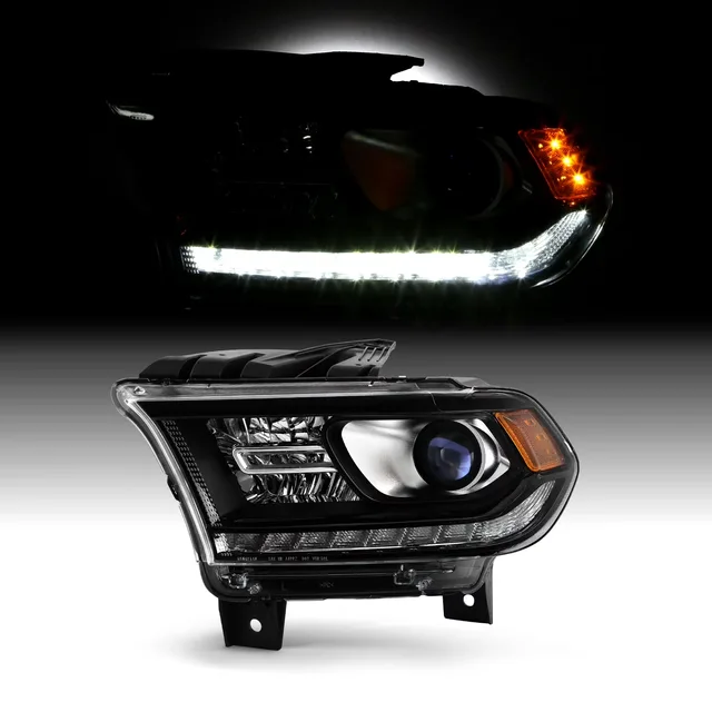 Projector Headlight led black