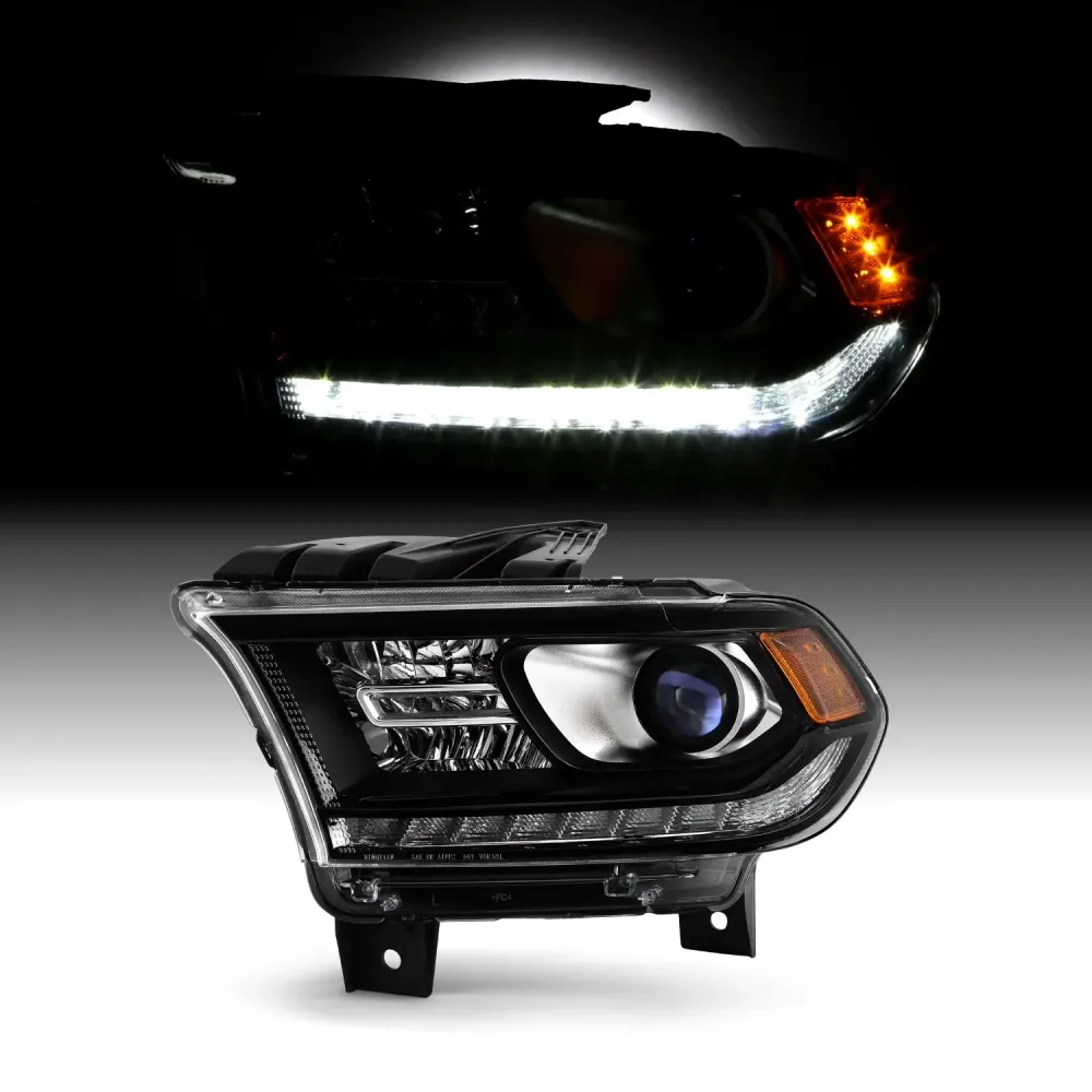 Projector Headlight led black