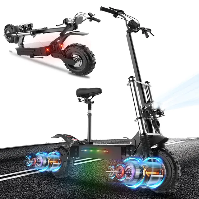 Electric Scooter 72v 6000w 2800w