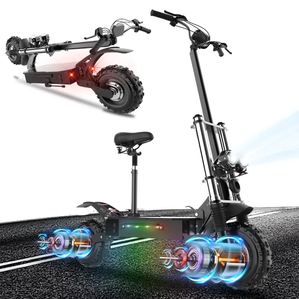Electric Scooter 72v 6000w 2800w