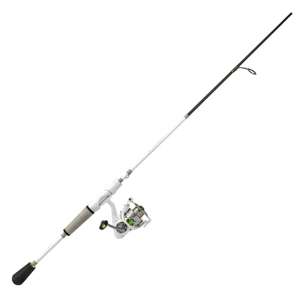 Spinning Reel white black gray
