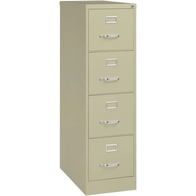 Filing Cabinet black beige 46.38"