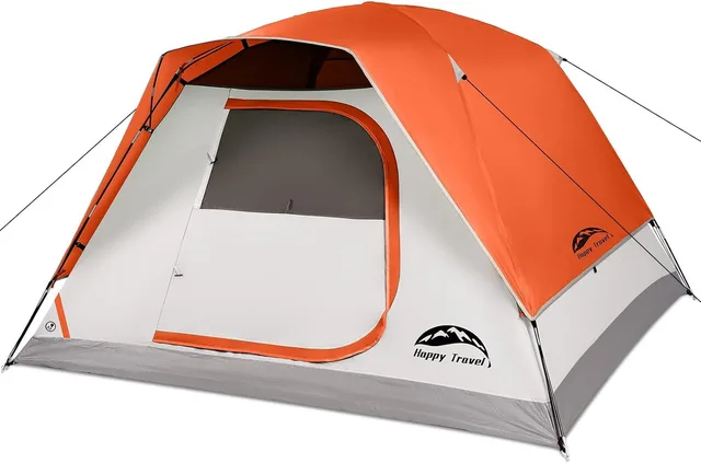 Camping Tent 4 person waterproof 8.7 feet