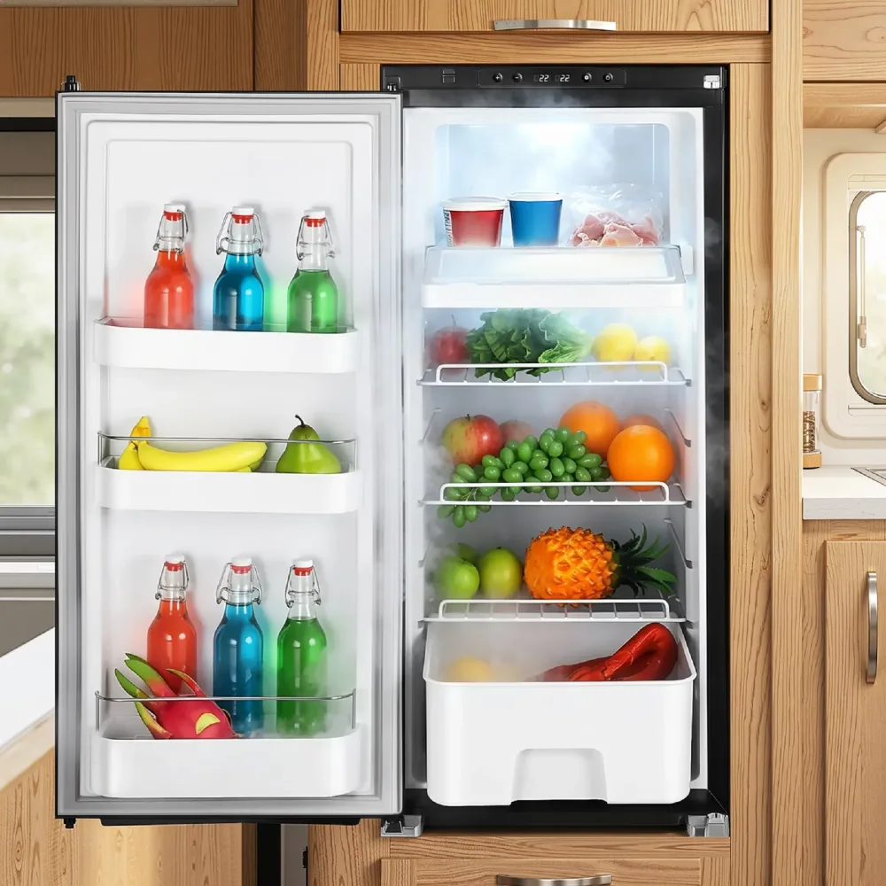 Refrigerator black