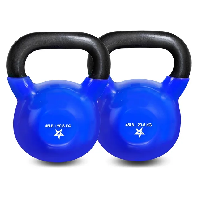 Weight 45 pound 1 pair blue