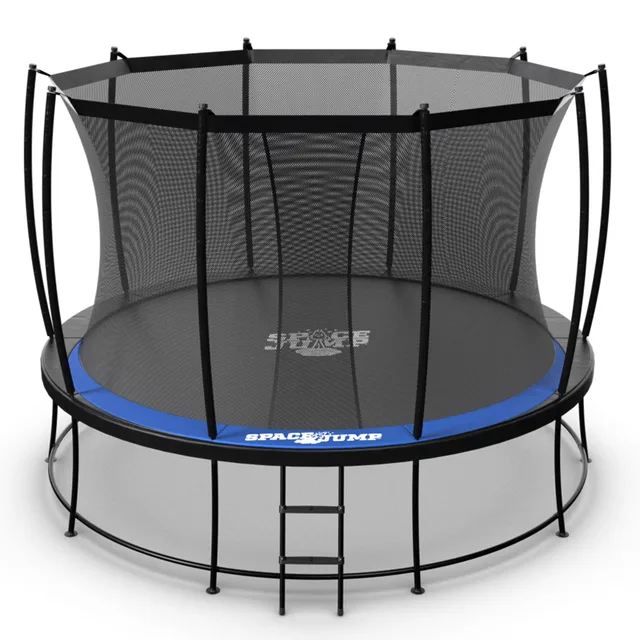 Backyard Play 12 foot black blue