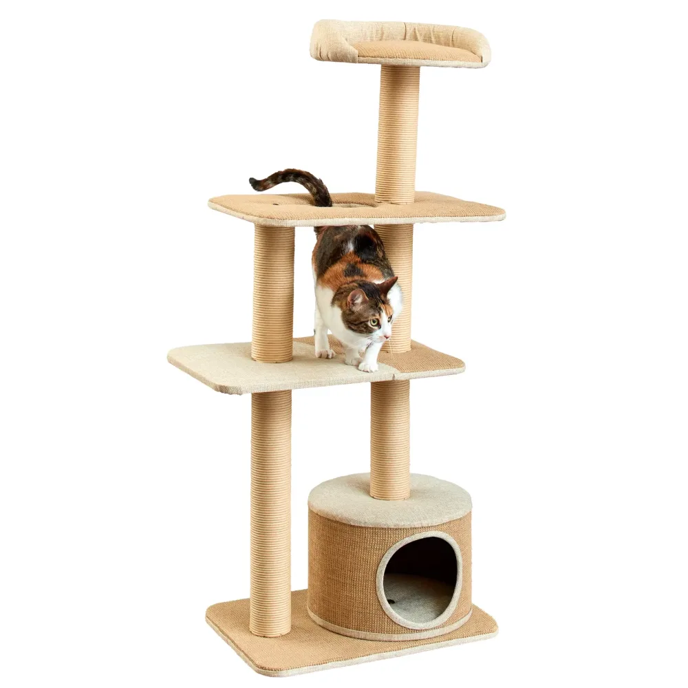 Cat Furniture 51.2 in beige