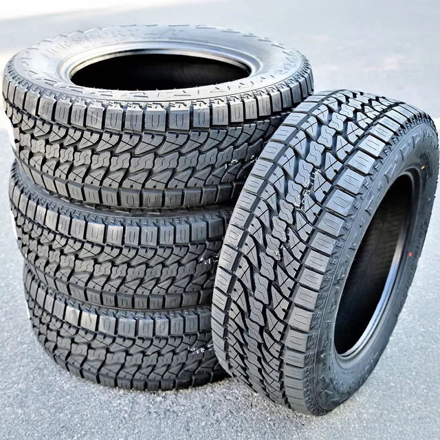 Terrain Tires black
