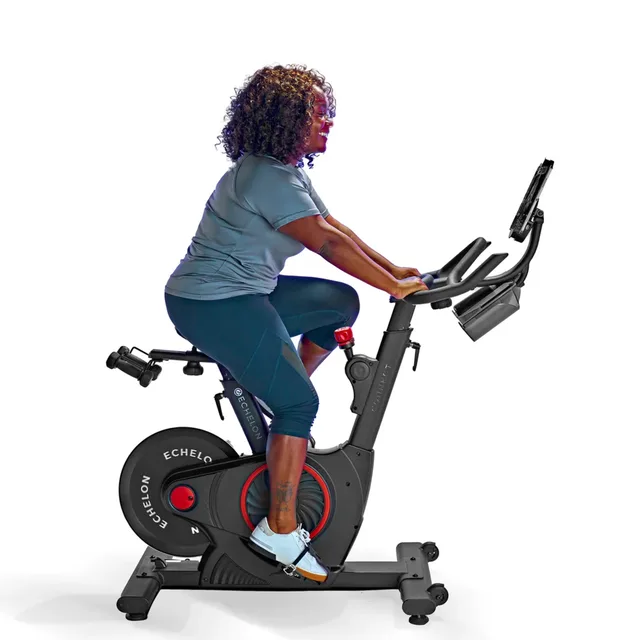 Exercise Bike 6" 43 lb adjustable