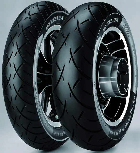 Motorcycle Tire white