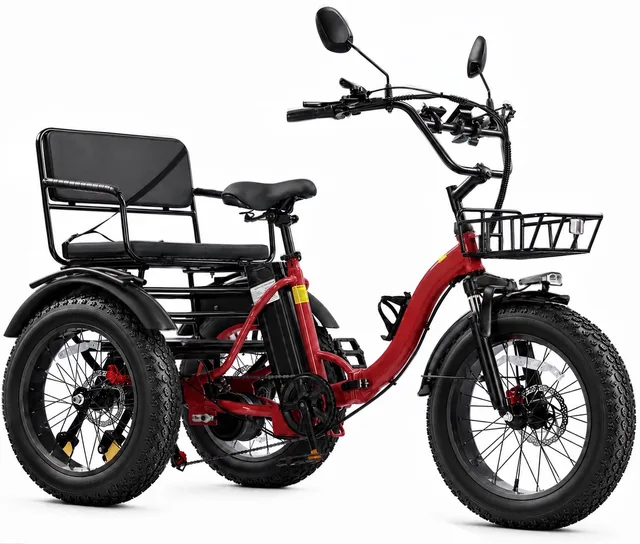 Electric Tricycle 750w 48v folding